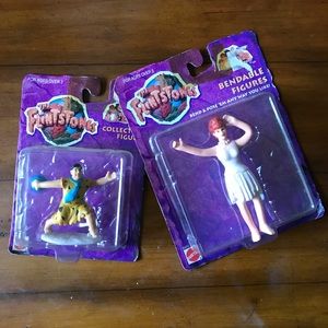 The Flintstones collectibles.